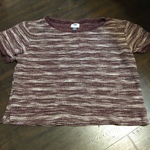 Old Navy Sweater Shirt